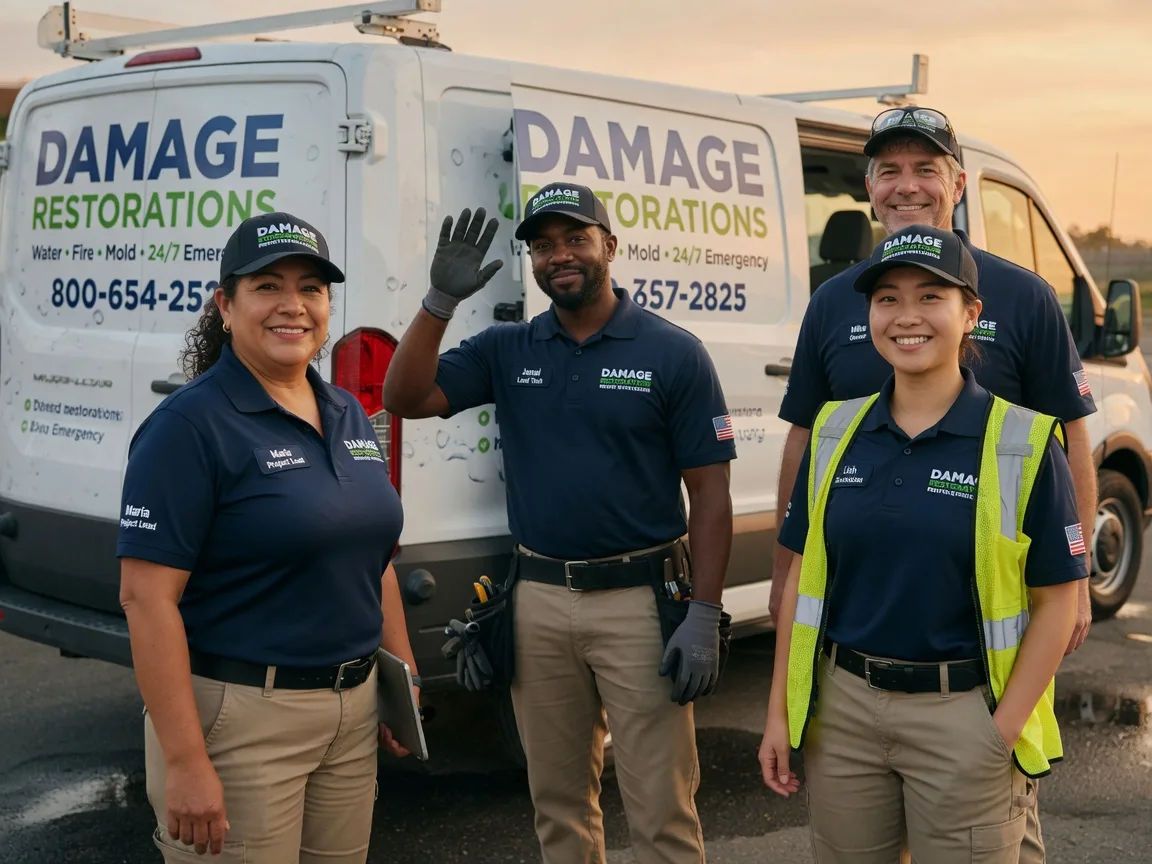 Water Damage Restoration company in Hillsdale, IL