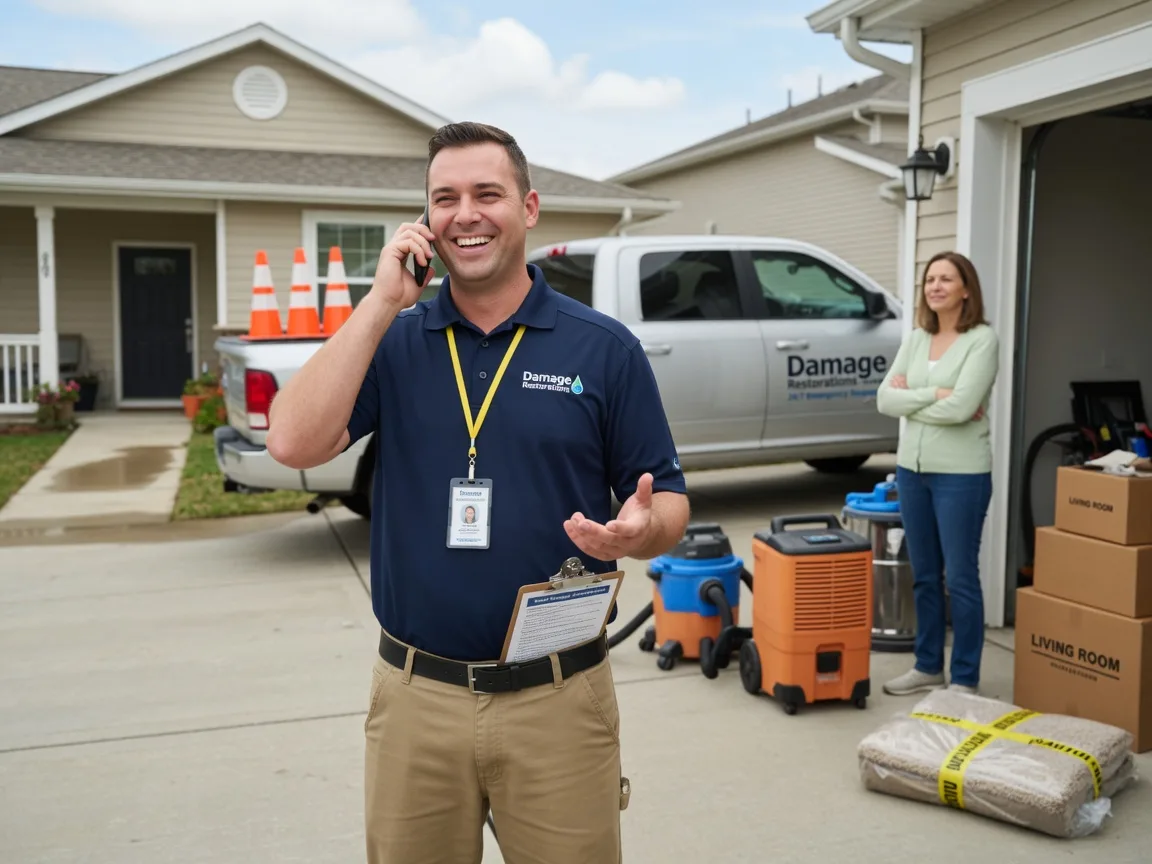 Water Damage Restoration Hillsdale, IL FAQs